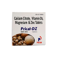  Pharma franchise company in Uttar Pradesh - Prism Pharma	PRICAL DZ TABLETS.JPG	